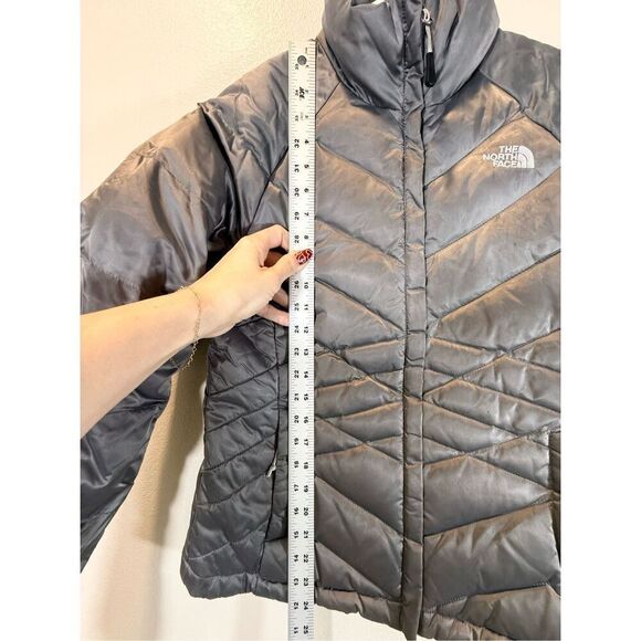 The North Face Silver Aconcagua 550 Down Puffer Jacket, Women’s Small - Picture 12 of 15